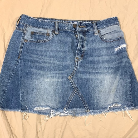 American Eagle Jean Skirt - Picture 1 of 4